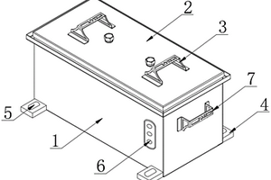 新能源电动车锂电池存储装置