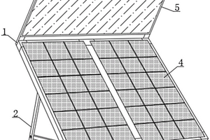 新型城市新能源转化用太阳能电池板