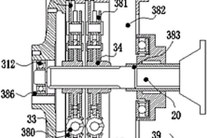 传动平稳的新能源汽车高效驱动装置