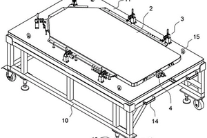 用于新能源汽车水箱上壳体的检具