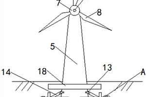方便装卸的小型新能源风车