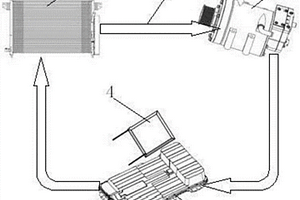 基于帕尔贴效应的新能源汽车电池热管理系统