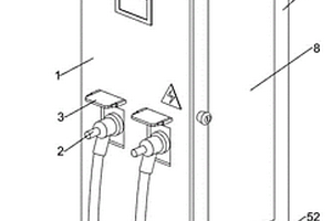 便于内部检修的新能源充电桩