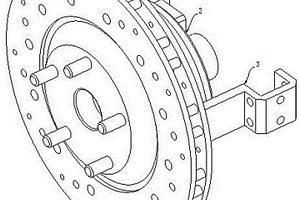 用于新能源汽车动能转换的盘式制动装置