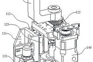 电池盖板按压机构和新能源电池盖板加工设备