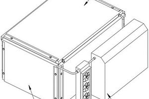 新能源汽车控制单元壳体结构
