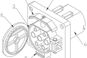 新能源汽车用防水充电口结构