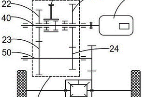 用于新能源汽车的两挡变速器