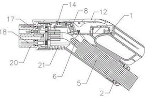 自主降温新能源充电枪