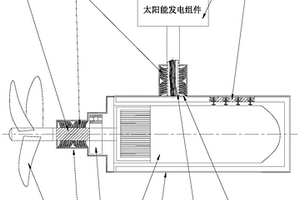 新能源防水减振船舶推动器