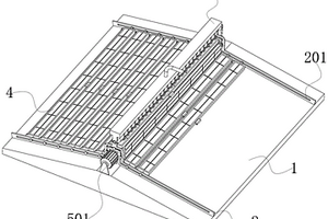 基于新能源的物流仓库用太阳能屋顶