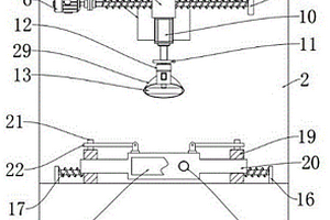 新能源汽车导流板用稳定打磨装置