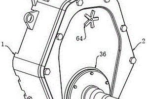 新能源汽车轮边驱动系统齿轮箱