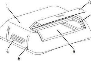 新能源客车顶置电池罩装置