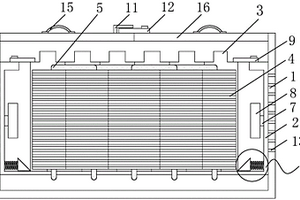 新能源汽车电池用节能散热装置