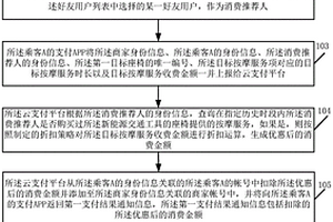 新能源交通工具环境内的支付方法及系统