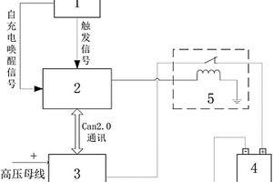 新能源车辆停车后低压电池防亏电方法及系统