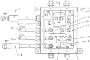 新能源电动汽车高压控制盒