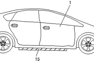 新能源汽车车身防刮蹭装置