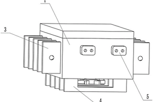 新能源汽车用功率变换器的散热组件