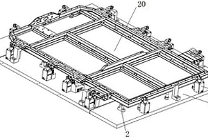 新能源汽车电池盒的机加夹具