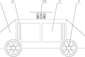 具有开门警示功能的新能源汽车