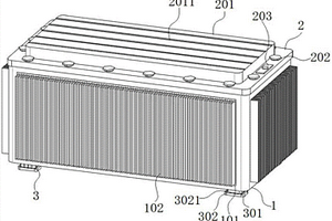 新能源汽车用高强度防爆自主散热电池