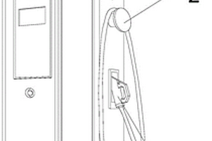 高防护的新能源充电桩