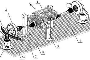 新能源汽车驱动轴总成的可靠耐久性能试验装置