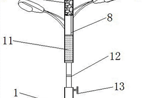 便于维护的新能源路灯