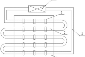 应用于新能源电池上的散热装置