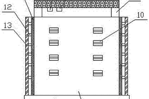 具有防潮及散热效果的新能源电池