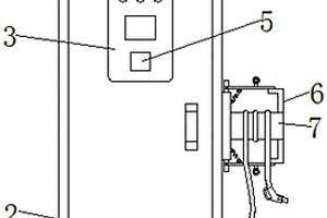 可调节的新能源柜式充电桩