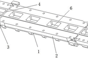 新能源方型电池托盘