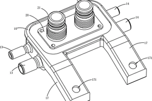 新能源动力汽车水冷系统的接头装置