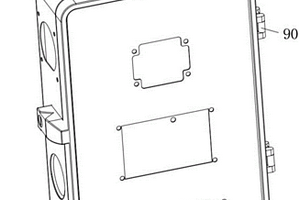 新能源汽车充电桩用防护箱
