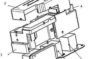 应用于新能源汽车电池包的电气盒子