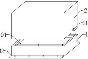 用于新能源锂电池的保护结构
