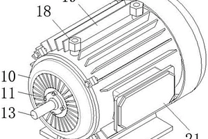 新能源汽车电机用机壳结构