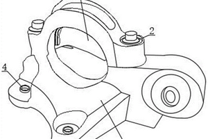 高强度的新能源汽车用半轴支架