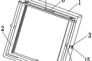 用于新能源建筑的幕墙架