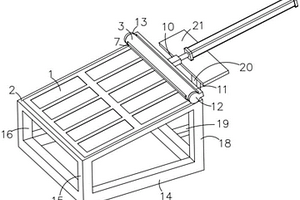 工程用新能源光伏板清洁装置