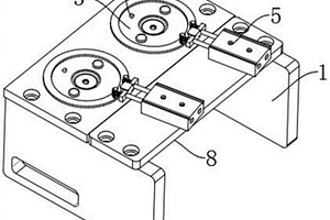 新能源涡旋加工夹具