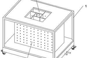 多方位旋转式新能源汽车工具架