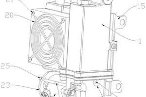 用于新能源汽车的冷却装置