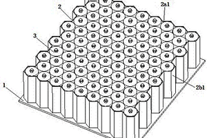 新能源汽车的基于蜂窝结构的供电方法