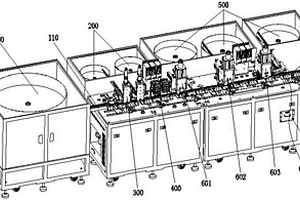 新能源电控挤压装配自动化生产设备及其加工方法