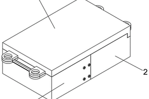 基于滑动可拆卸式新能源汽车用电池固定框