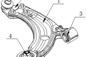 新能源汽车的轻量化下摆臂