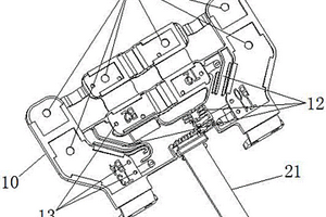 新能源车电池连接片及采样传感综合线束